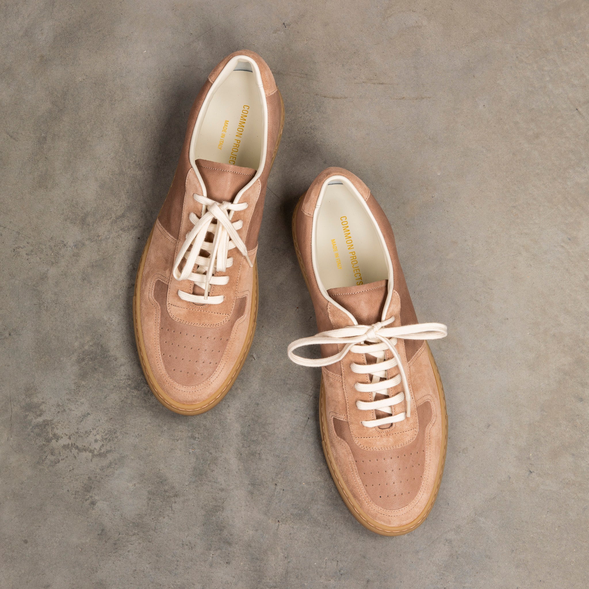 Common Projects BBall Duo Slim Hazelnut – Frans Boone Store