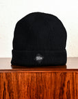The Corona Utility CA019 Wool Watch Cap Black