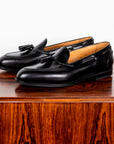Edward Green Belgravia in Black on R1 sole