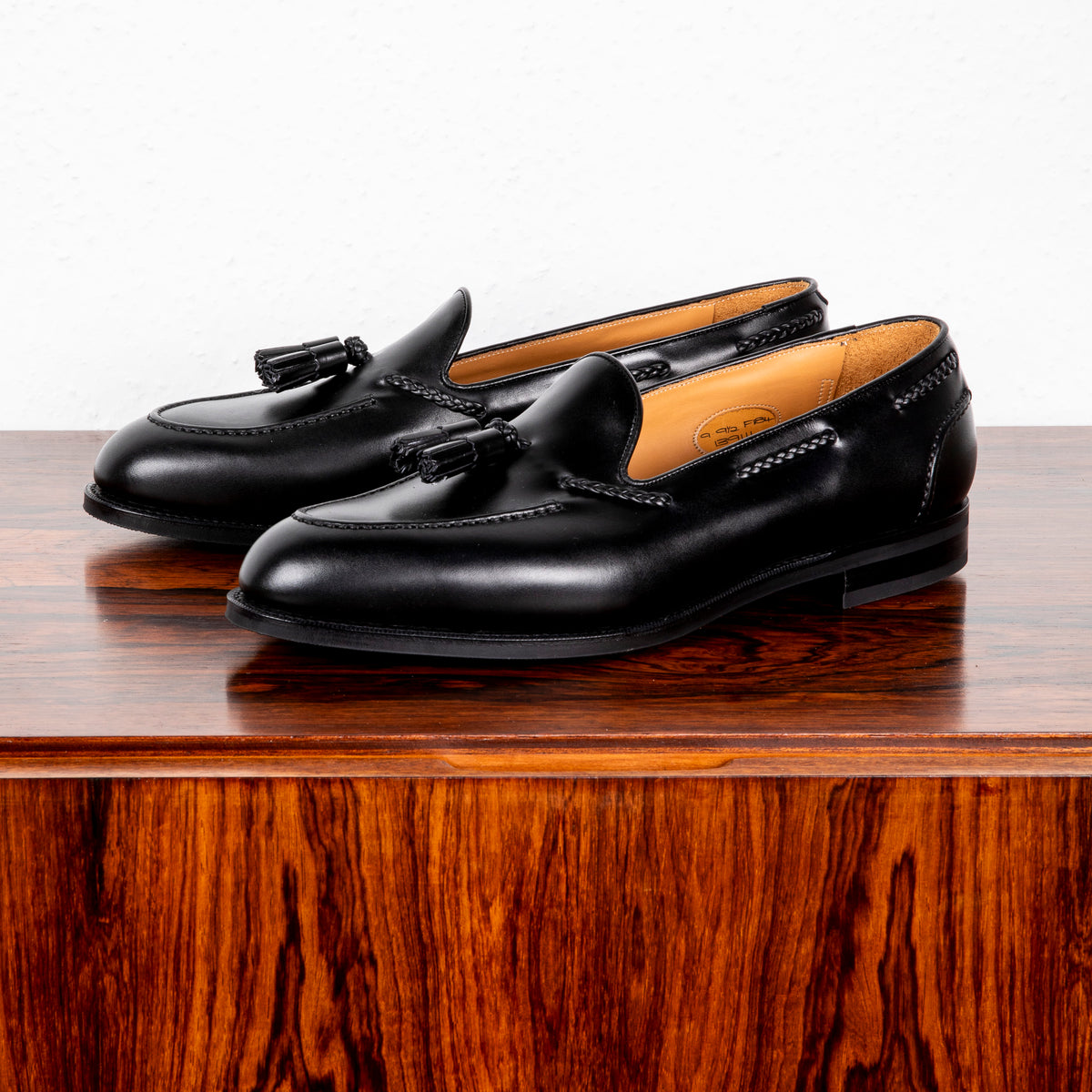 EDWARD GREEN タッセルローファー BELGRAVIA 10.5 Dark oak Belgravia | Men's | 184 Last | Edward Green