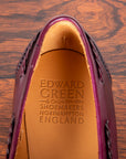 Edward Green Belgravia in Nightshade Antique on R1 sole