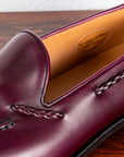 Edward Green Belgravia in Nightshade Antique on R1 sole