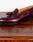 Edward Green Belgravia in Nightshade Antique on R1 sole