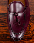Edward Green Belgravia in Nightshade Antique on R1 sole