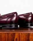 Edward Green Belgravia in Nightshade Antique on R1 sole