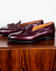 Edward Green Belgravia in Nightshade Antique on R1 sole