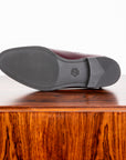 Edward Green Belgravia in Nightshade Antique on R1 sole