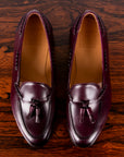 Edward Green Belgravia in Nightshade Antique on R1 sole