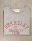 Remi Relief SP Finish Berkeley T-Shirt Heather Grey