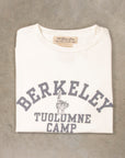Remi Relief SP Finish Berkeley T-Shirt Off White