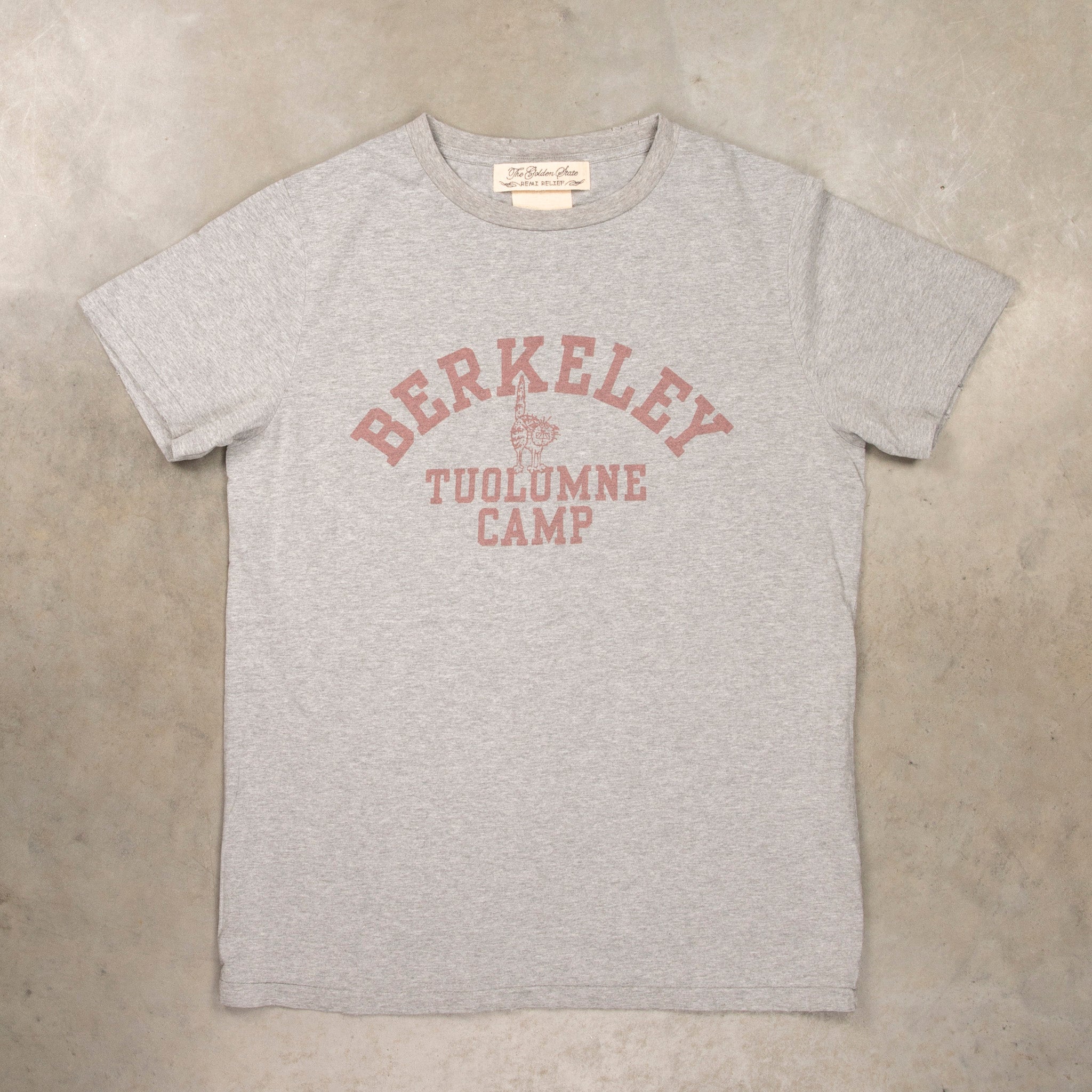 Remi Relief SP Finish Berkeley T-Shirt Heather Grey – Frans Boone