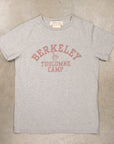 Remi Relief SP Finish Berkeley T-Shirt Heather Grey