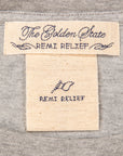 Remi Relief SP Finish Berkeley T-Shirt Heather Grey