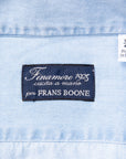 Finamore Tokyo Fit Collo Eduardo Bleached Light Denim