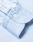 Finamore Tokyo Fit Collo Eduardo Bleached Light Denim