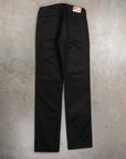 The Real McCoy's Blue Seal Chino Black