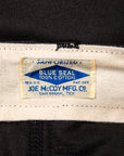 The Real McCoy's Blue Seal Chino Black