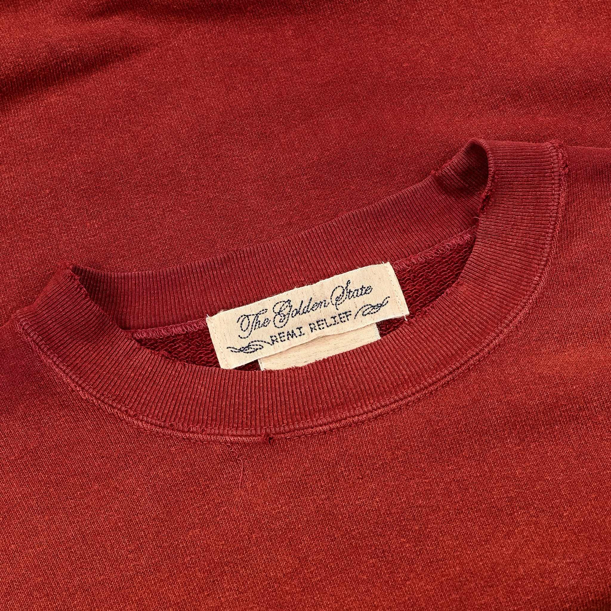 Remi Relief 3-Skip Stitches Sweater SP Finish Bordeaux – Frans