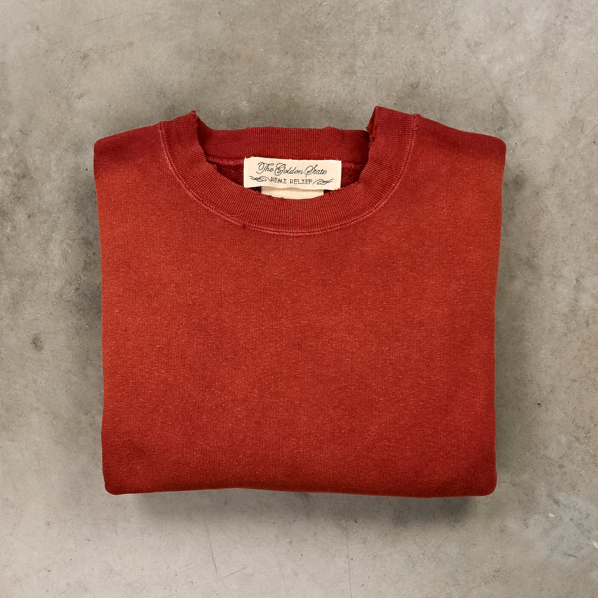 Remi Relief 3-Skip Stitches Sweater SP Finish Bordeaux – Frans