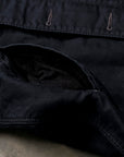 RRL Bower Deck Jacket Cotton Jungle Cloth Dark Navy