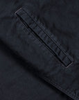 RRL Bower Deck Jacket Cotton Jungle Cloth Dark Navy