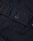 RRL Bower Deck Jacket Cotton Jungle Cloth Dark Navy