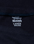 The Real McCoy's 2Pcs Pack Athletic Underwear Navy