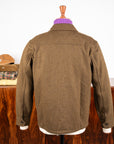 RRL Brown Bear Long Sleeve Sport Shirt Olive