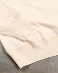 Olde Homesteader Interlock Mil Mock Neck Ivory