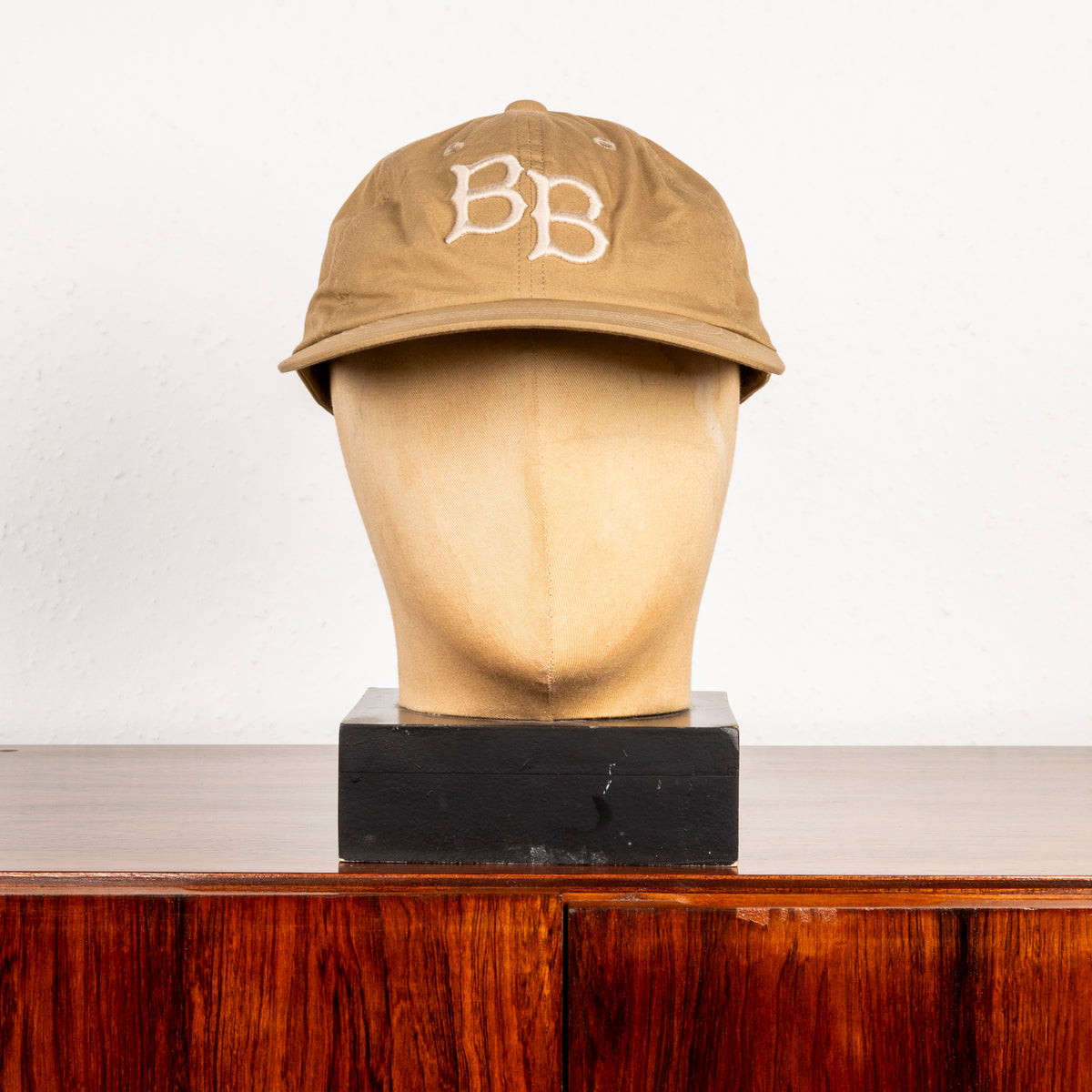 Fullcount BBJ Classic Logo Cap Beige – Frans Boone Store Fullcount BBJ Classic Logo Cap Beige – Frans Boone Store