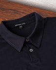 James Perse Brushed Lotus Polo Deep