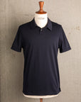James Perse Brushed Lotus Polo Deep