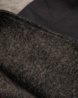The Real McCoy's Buco Cotton Canvas Riding Vest Black
