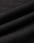 The Real McCoy's Buco Cotton Canvas Riding Vest Black