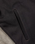 The Real McCoy's Buco Cotton Canvas Riding Vest Black