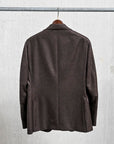 Caruso Butterfly Jacket Pure Cashmere Marrone