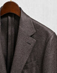 Caruso Butterfly Jacket Pure Cashmere Marrone