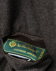 Caruso Butterfly Jacket Pure Cashmere Marrone