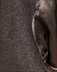 Caruso Butterfly Jacket Pure Cashmere Marrone
