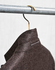 Caruso Butterfly Jacket Pure Cashmere Marrone