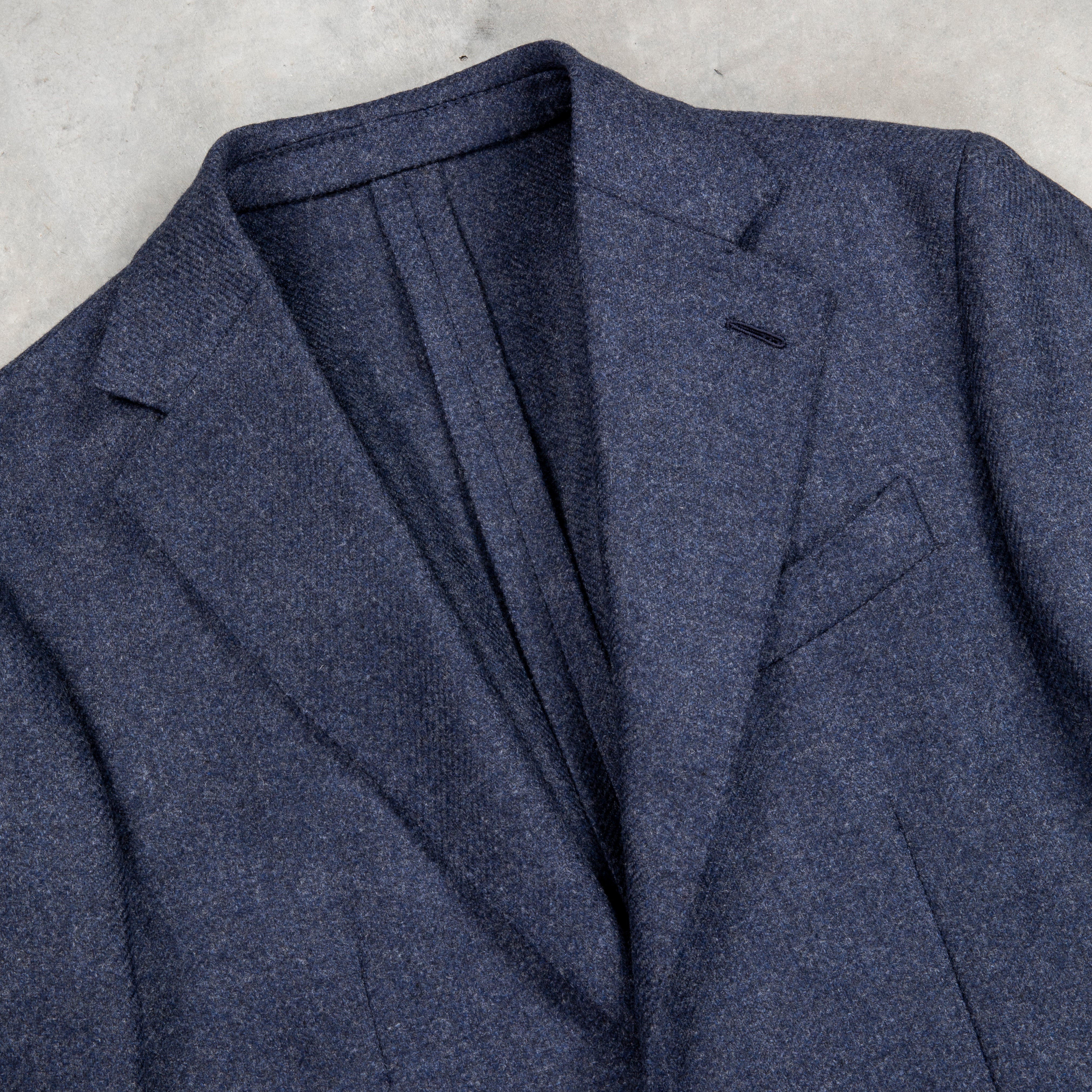 CARUSO 19AW butterfly ウールジャージー ソリッド スーツ CARUSO 19AW butterfly ウールジャージー ソリッド スーツ - メルカリ