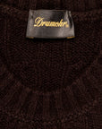 Drumohr Cashmere Treccia Crew Neck Tartufo