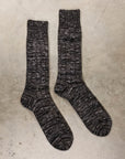 The Real McCoy's Outdoor 'Camp' Socks Wool Charcoal