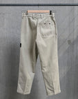 Stone Island Loose Fit Canvas Trousers Sand
