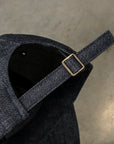 Fullcount Baseball Cap Denim One Wash "F"