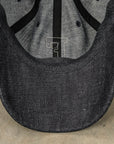Fullcount Baseball Cap Denim One Wash "F"