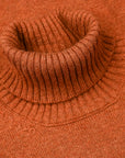 Drumohr Cashmere Dolcevita Turtleneck Caramello Melange