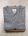 Riding High Azuma Jersey Cardigan Charcoal Mix
