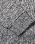 Riding High Azuma Jersey Cardigan Charcoal Mix