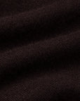 Drumohr Cashmere Cardigan con Bottoni Marrone